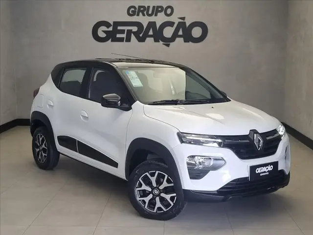Carro Renault Kwid 2023 Intense 1.0 12v SCe (Flex)