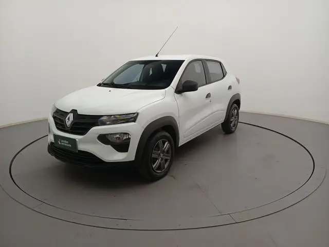 Carro Renault Kwid 2024 Zen 1.0 12v SCe (Flex)