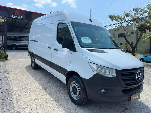 Carro Mercedes-Benz Sprinter 2021 FURGAO 416 CDI  F41B UP1