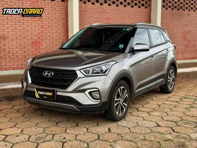 Carro Hyundai Creta 2020 Prestige 2.0 (Aut) (Flex)