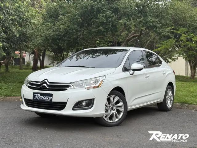 Carro Citroën C4 Lounge 2014 Tendance 2.0i (Aut)