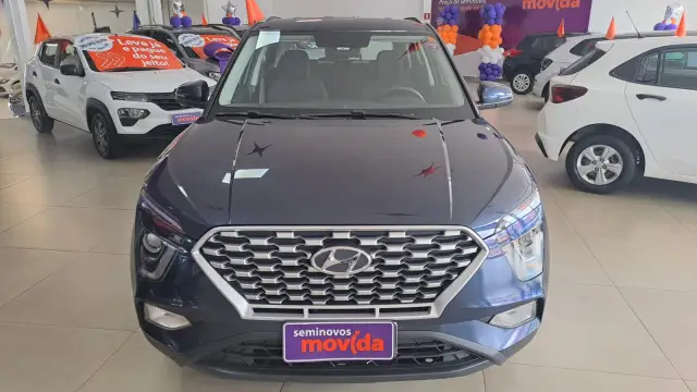 Carro Hyundai Creta 2025 Comfort Plus 1.0 Turbo