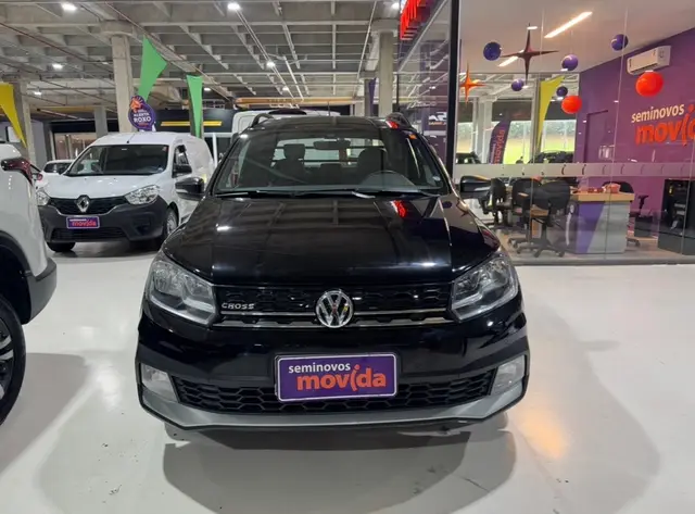 Carro Volkswagen Saveiro 2023 Cross Cabine Dupla