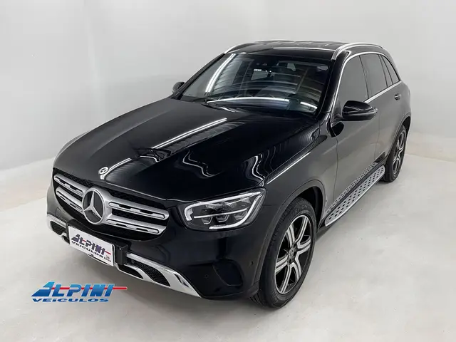 Carro Mercedes-Benz GLC 220d 2022 Enduro 2.0 Turbodiesel 4MATIC (Aut)