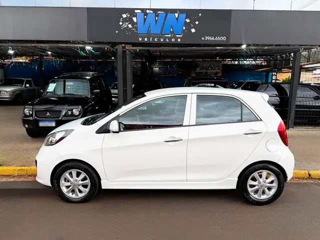 Carro Kia Picanto 2015 EX 1.0 (Aut) (Flex)