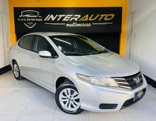 Carro Honda City 2013 DX 1.5 (Flex)