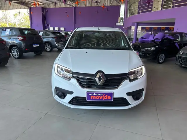 Carro Renault Logan 2025 Zen 1.0