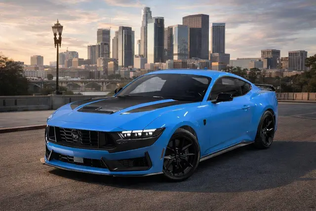 Carro Ford Mustang 2025 Dark Horse 5.0 AT