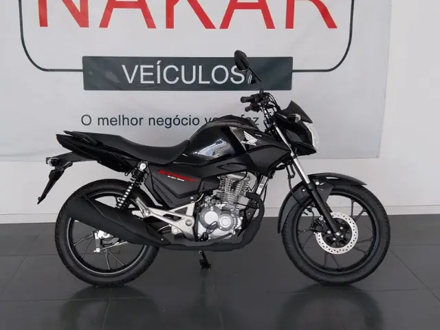 Moto Honda CG 160 2026 Start