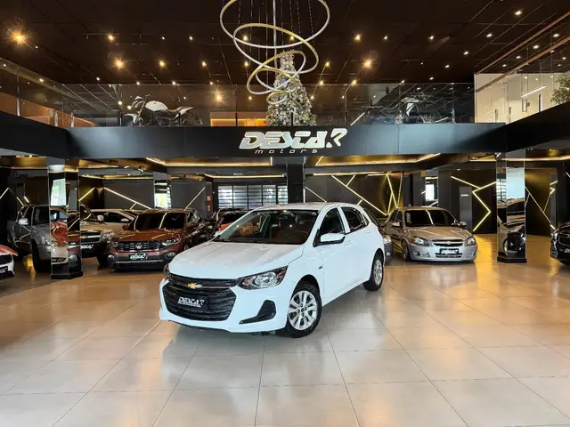 Carro Chevrolet Onix 2021 LT 1.0 Turbo (Flex) (Aut)