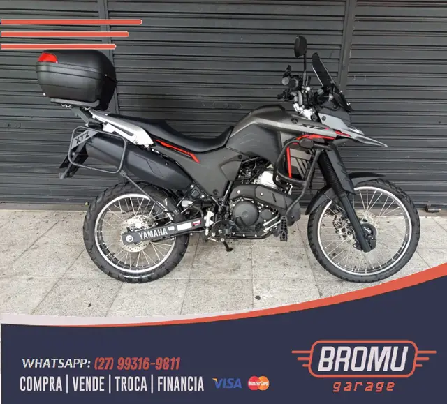 Moto Yamaha XTZ 250 Lander 2025 Connected