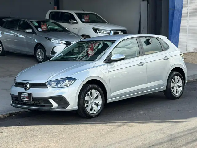 Carro Volkswagen Polo 2024 MPI (Flex)