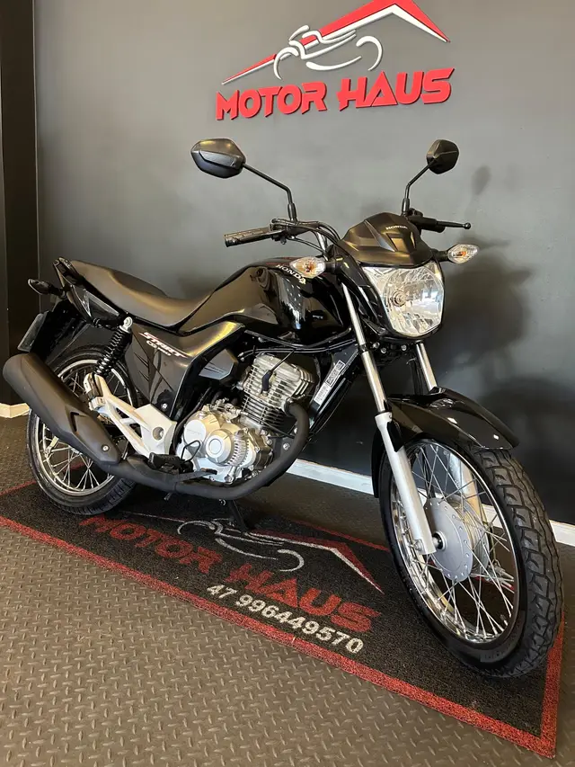 Moto Honda CG 160 2023 Start