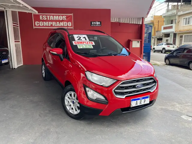Carro Ford EcoSport 2021 SE 1.5 (Aut) (flex)
