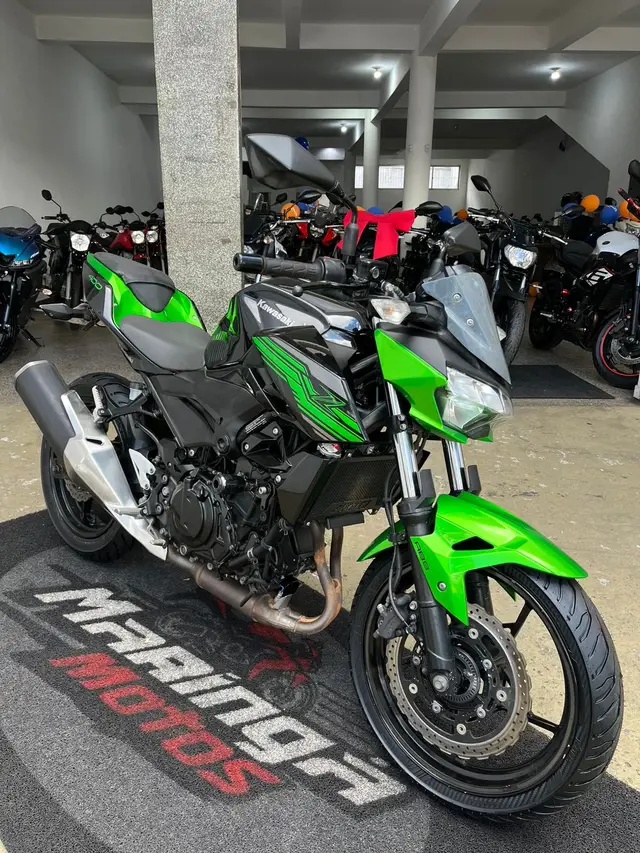 Moto Kawasaki Z 400 2020 Z 400