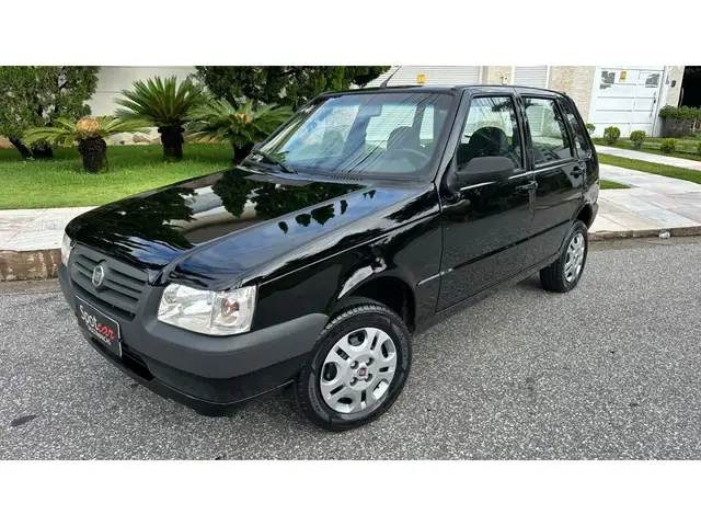 Carro Fiat Uno Mille 2011 Fire Economy 1.0 (Flex) 4p
