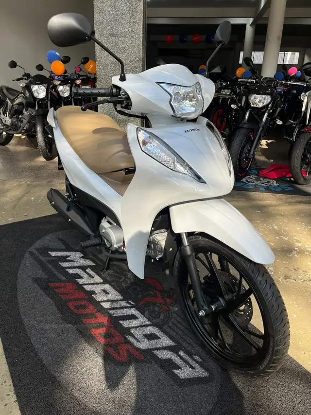 Moto Honda Biz 125 2025 EX