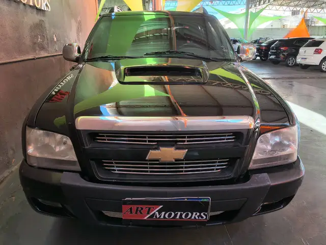 Carro Chevrolet S10 Cabine Dupla 2009 S10 Advantage 4x2 2.4 (Flex) (Cab Dupla)