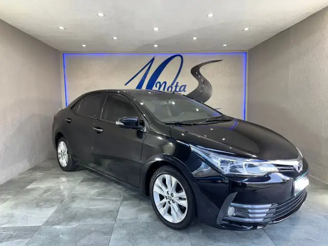 Carro Toyota Corolla 2018 2.0 XEi Multi-Drive S (Flex)