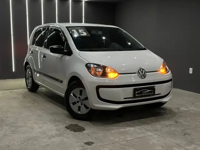 Carro Volkswagen Up! 2015 MOTION 1.0 Flex 5p