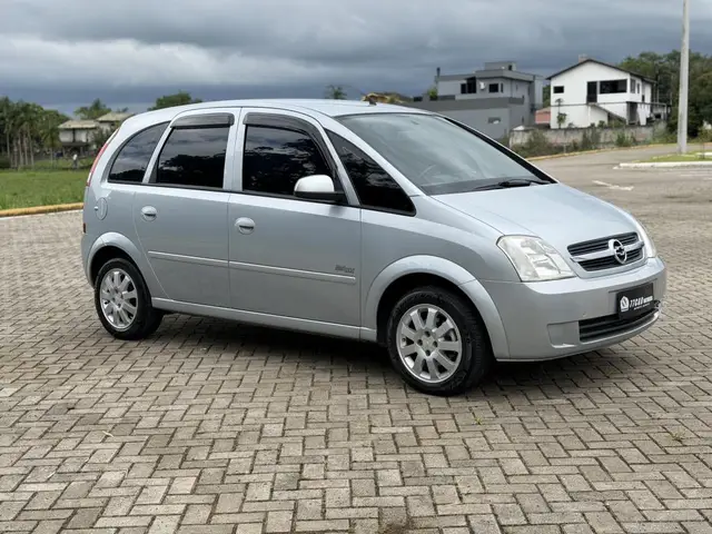 Carro Chevrolet Meriva 2006 Maxx 1.8 (Flex)