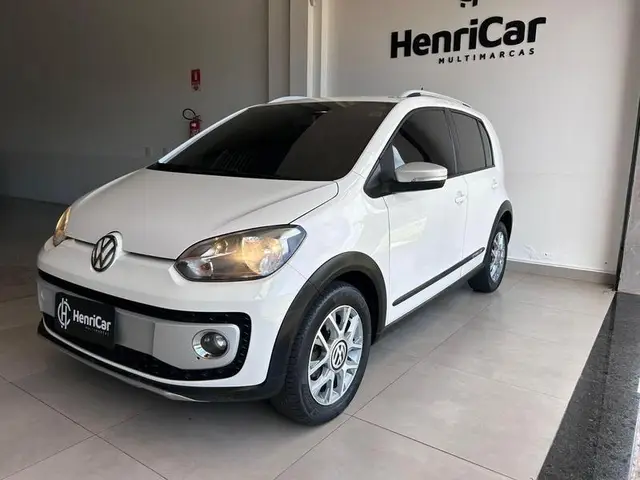 Carro Volkswagen Up! 2017 1.0 12v E-Flex cross up!