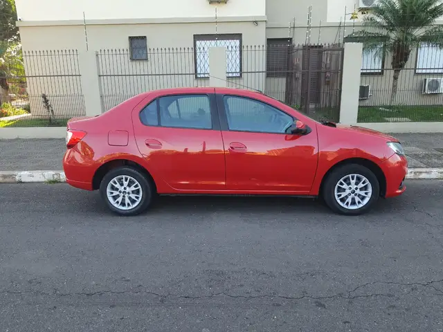 Carro Renault Logan 2016 Expression 1.6 8V (Flex)