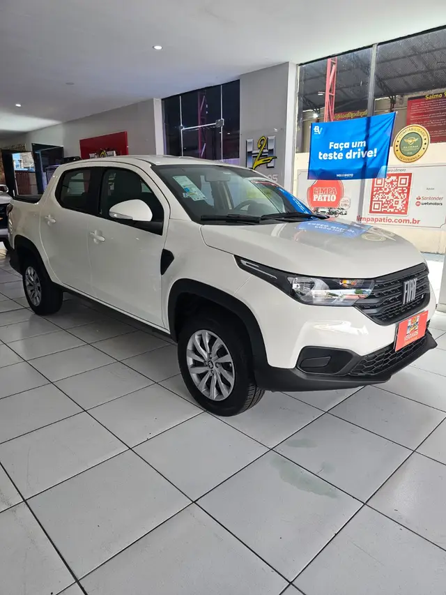 Carro Fiat Strada 2025 Freedom 1.3 Flex 8V CD