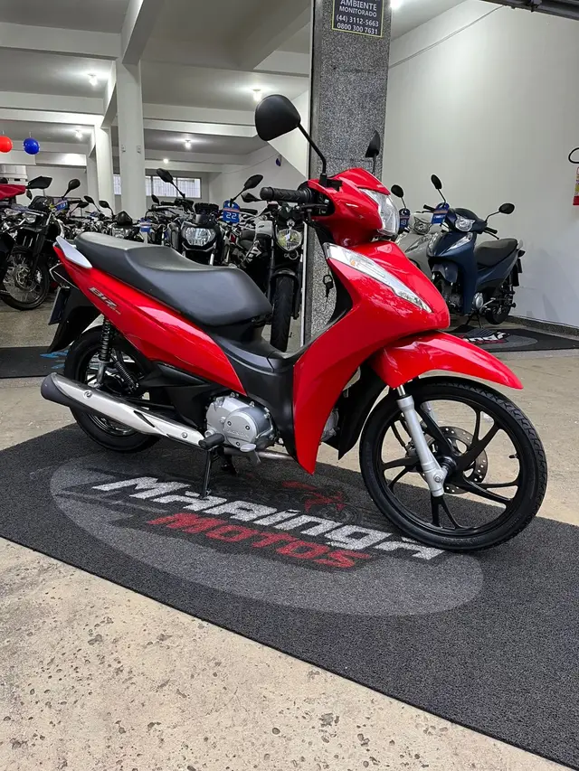 Moto Honda Biz 125 2024 EX