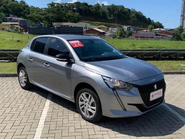 Carro Peugeot 307 2011 Hatch. Presence 1.6 16V (flex)