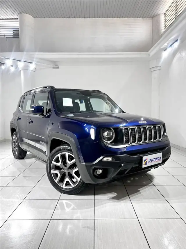 Carro Jeep Renegade 2021 Longitude 1.8 4x2 (Aut) (Flex)