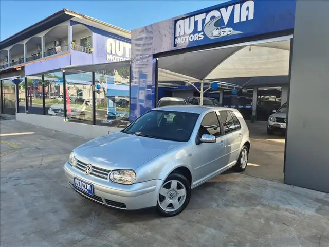 Carro Volkswagen Golf 2002 Black&Silver 1.6 MI
