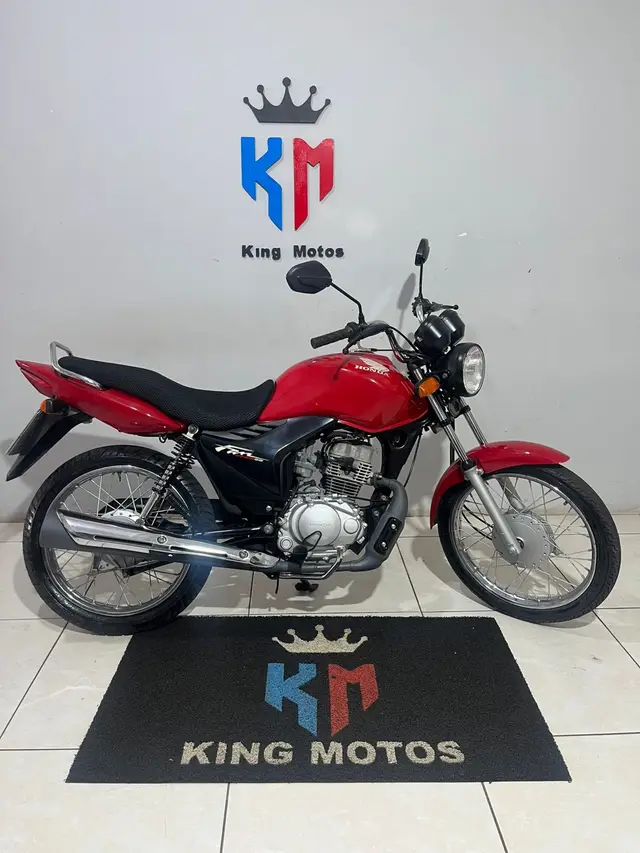 Moto Honda Biz 125i 2013 ES