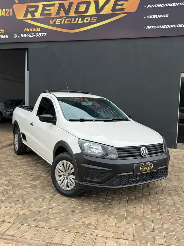 Carro Volkswagen Saveiro 2023 Robust 1.6 MSI CS (Flex)
