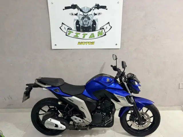 Moto Yamaha Fazer FZ25 2020 ABS
