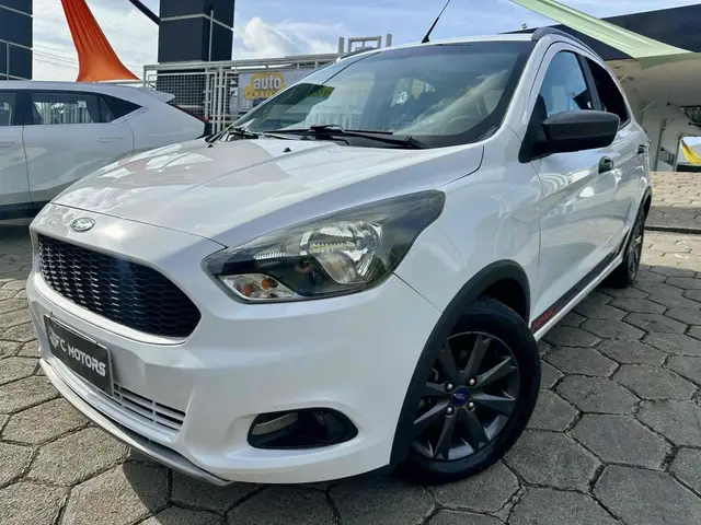 Carro Ford Ka 2018 Ka 1.0 Trail (Flex)