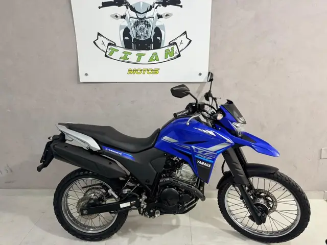 Moto Yamaha XTZ 250 Lander 2022 Blueflex/ABS