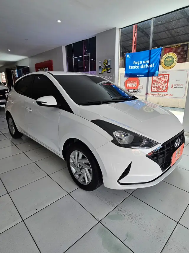 Carro Hyundai HB20 2022 Evolution 1.0