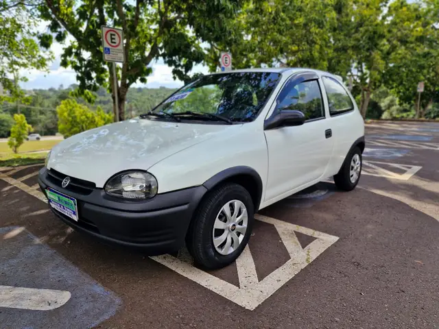 Carro Chevrolet Corsa Hatch 1996 Wind 1.0 EFi