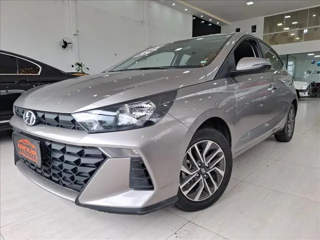Carro Hyundai HB20S 2025 Limited 1.0 (Flex)