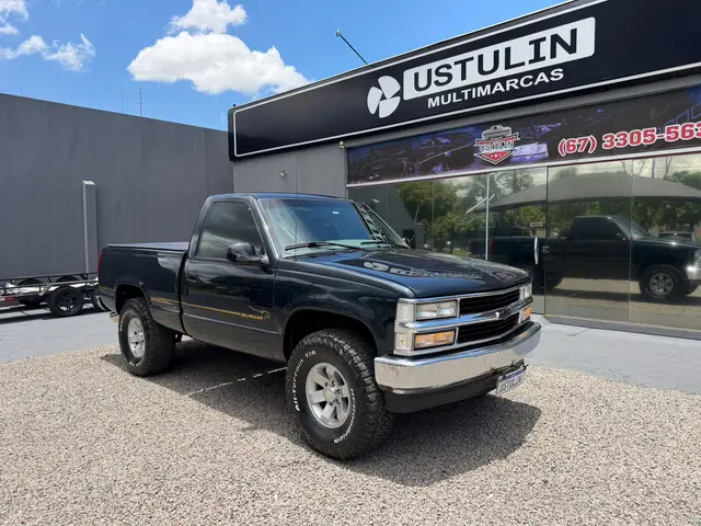 Carro Chevrolet Silverado 2001 D20 Rodeio 4.2