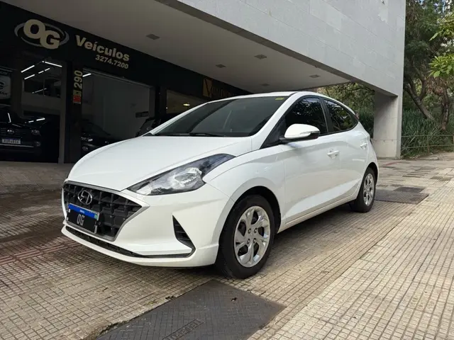 Carro Hyundai HB20 2020 1.0 Vision (Flex)