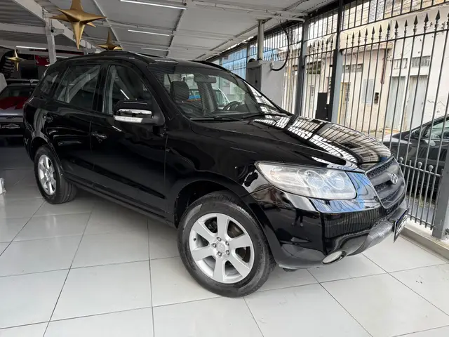 Carro Hyundai Santa Fe 2010 GLS 2.7 V6 4x4