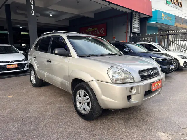 Carro Hyundai Tucson 2008 GL 2.0 16V (aut.)