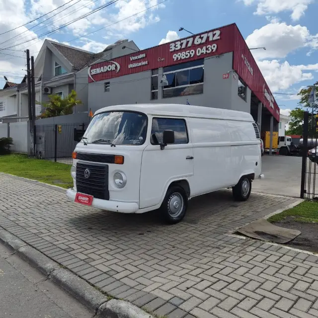 Carro Volkswagen Kombi Furgão 2011 Kombi Furgao 1.4 (Flex)