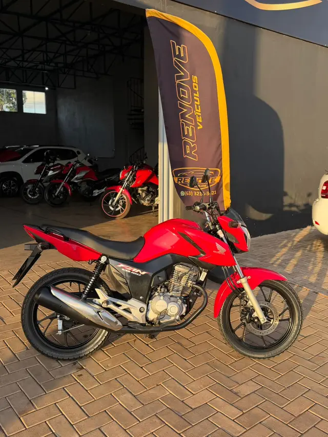 Moto Honda CG 160 2023 Fan