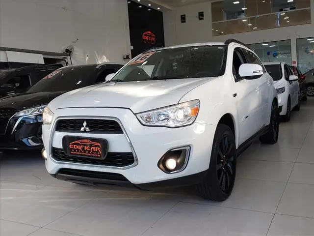Carro Mitsubishi ASX 2016 2.0 16V S CVT 4WD