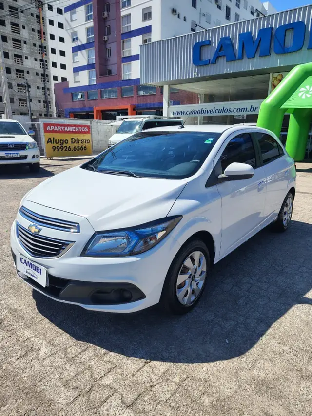 Carro Chevrolet Onix 2014 1.4 LT SPE/4