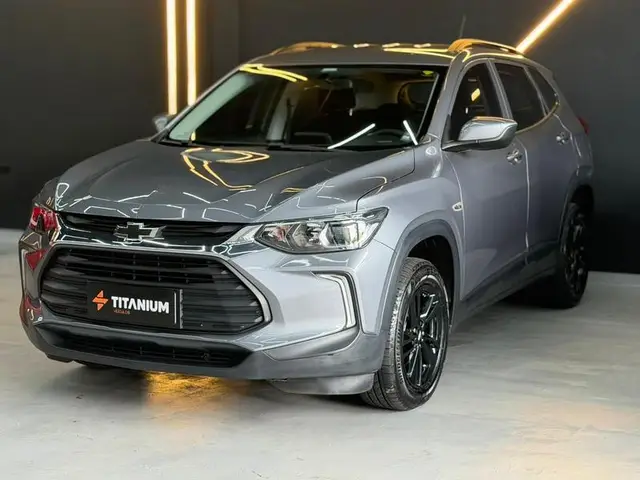 Carro Chevrolet Tracker 2021 1.0 Turbo (Aut) (Flex)