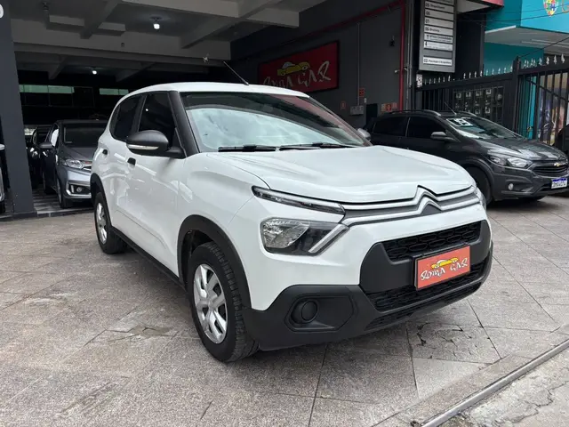 Carro Citroën C3 2025 LIVE PLUS 1.0 MT